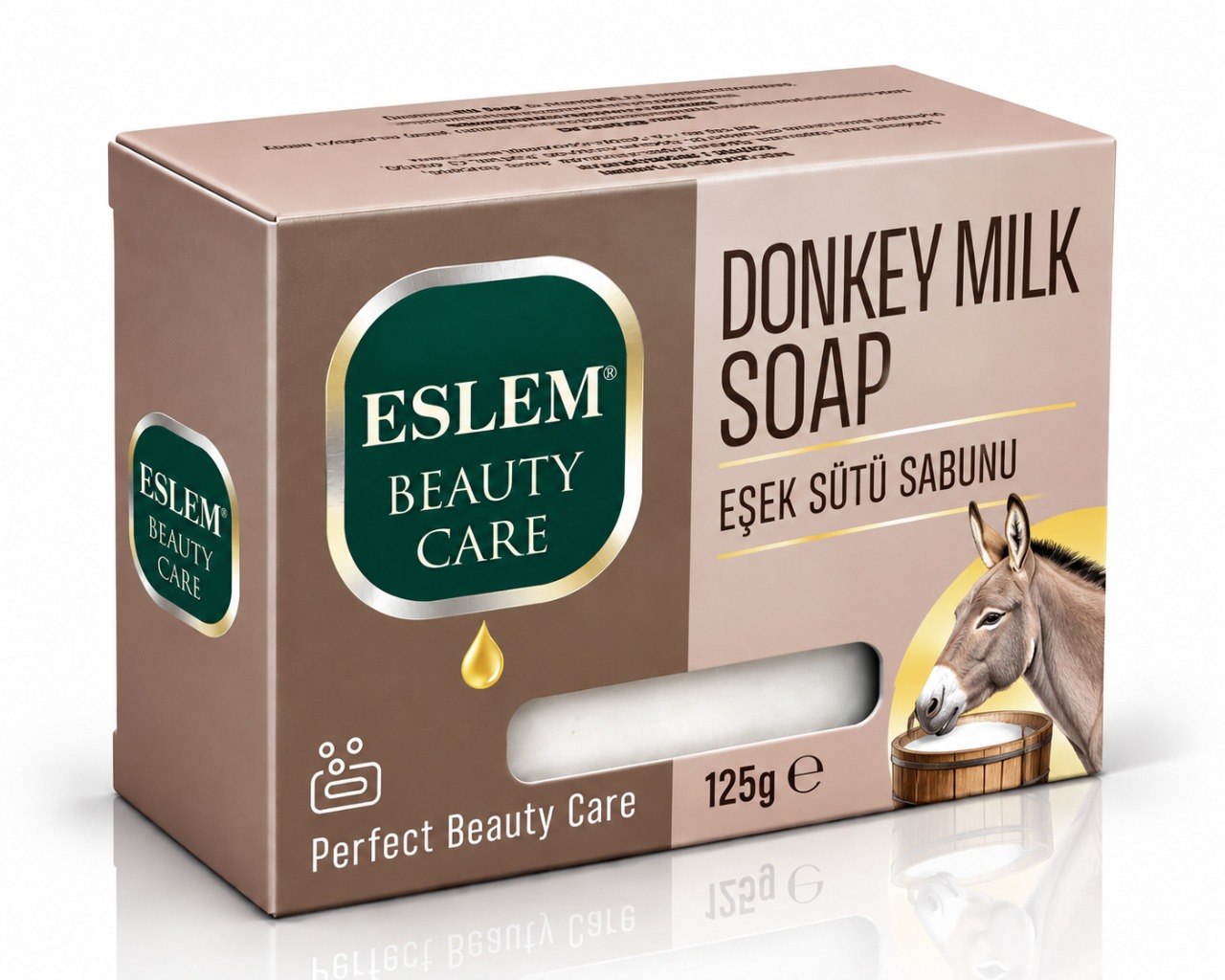 ESLEM EŞEK SÜTÜ SABUN 125GR