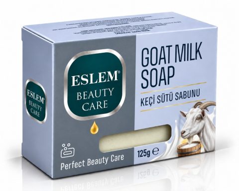 ESLEM KEÇİ SÜTÜ SABUN 125GR