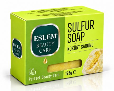 ESLEM KÜKÜRT SABUN 125GR