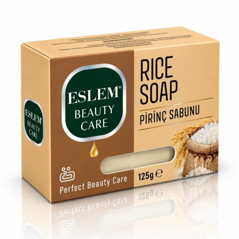 ESLEM PİRİNÇ SABUN 125GR