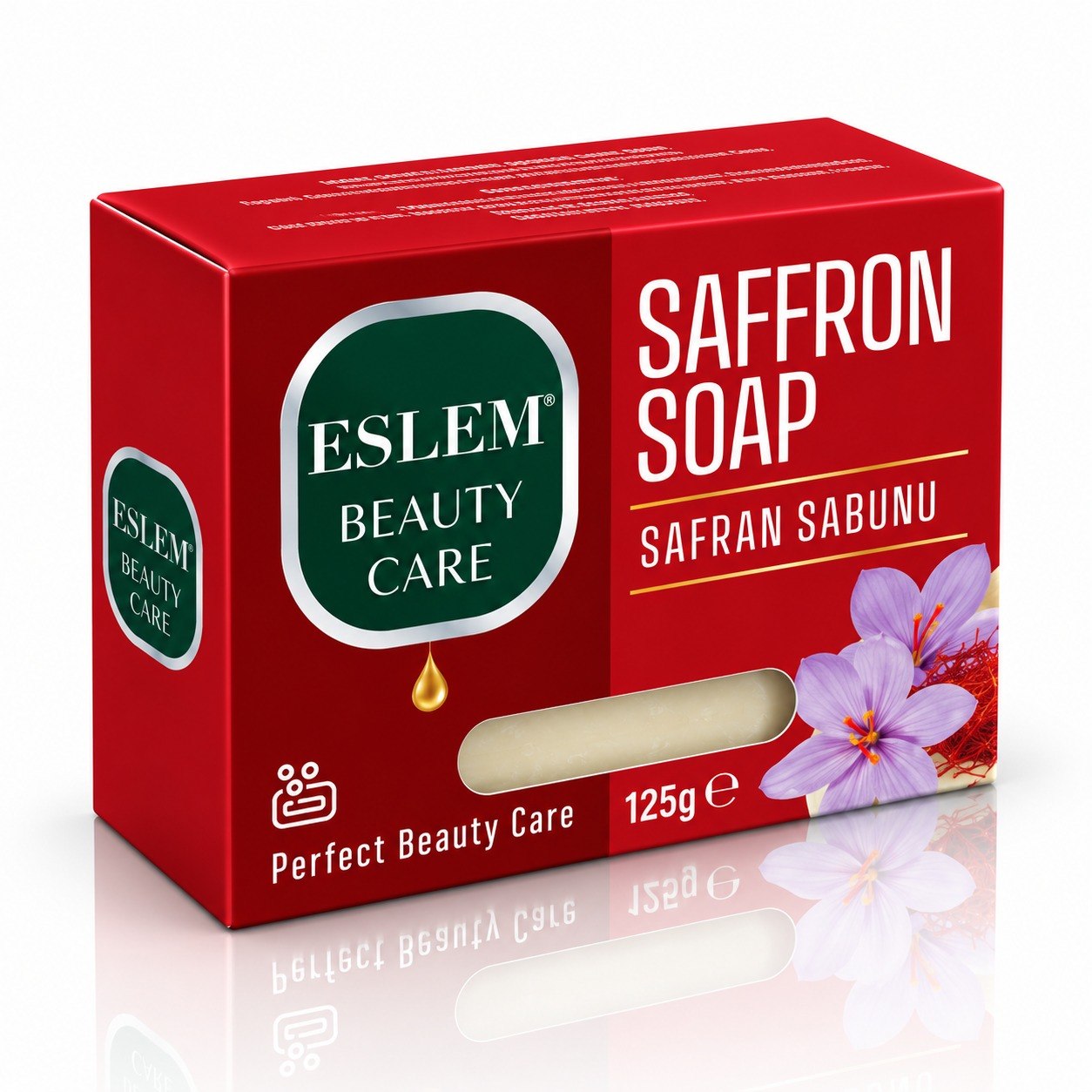 ESLEM SAFRAN SABUN 125GR
