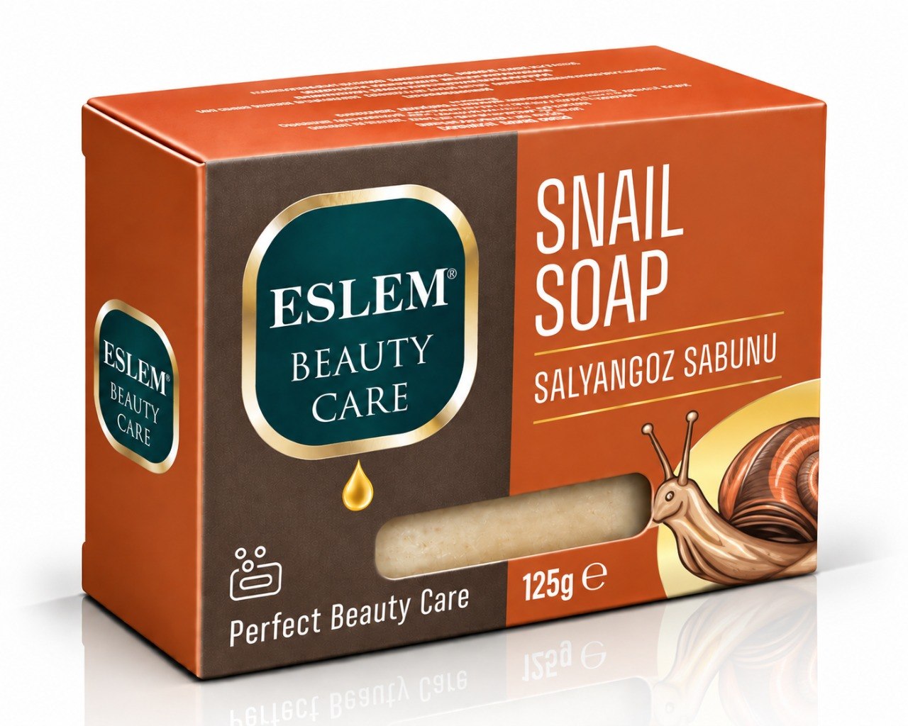ESLEM SALYANGOZ SABUN 125GR