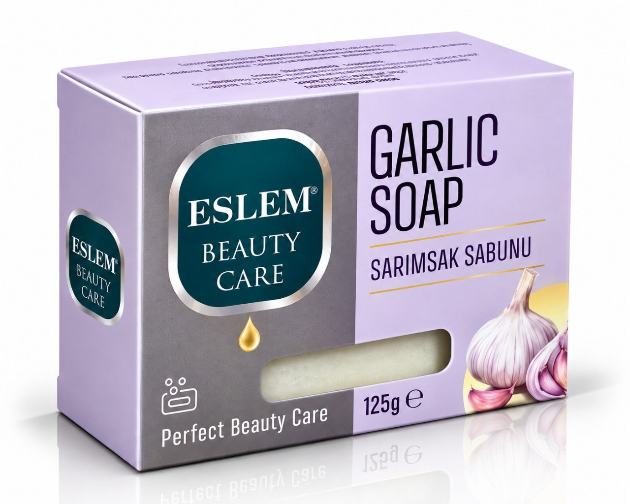 ESLEM SARIMSAK SABUN 125GR