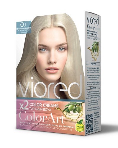 VİORED COLORART SAÇ BOYASI 