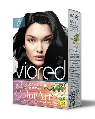 VİORED COLORART SAÇ BOYASI 