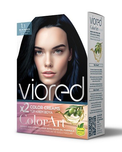 VİORED COLORART SAÇ BOYASI 