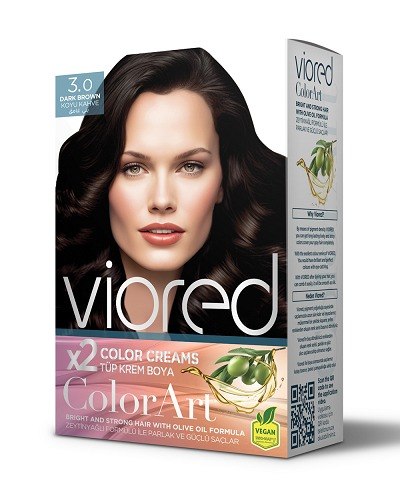 VİORED COLORART SAÇ BOYASI 