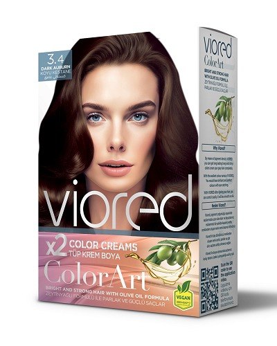 VİORED COLORART SAÇ BOYASI 