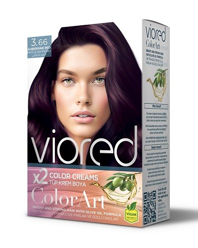 VİORED COLORART SAÇ BOYASI 