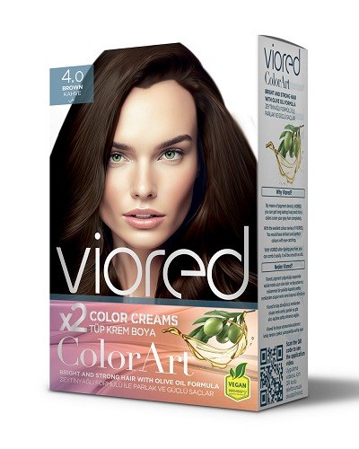 VİORED COLORART SAÇ BOYASI 