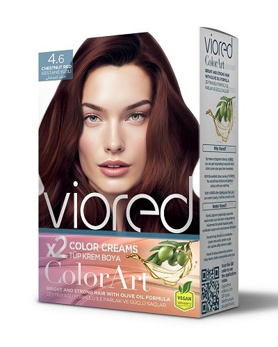 VİORED COLORART SAÇ BOYASI 