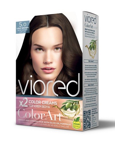 VİORED COLORART SAÇ BOYASI 