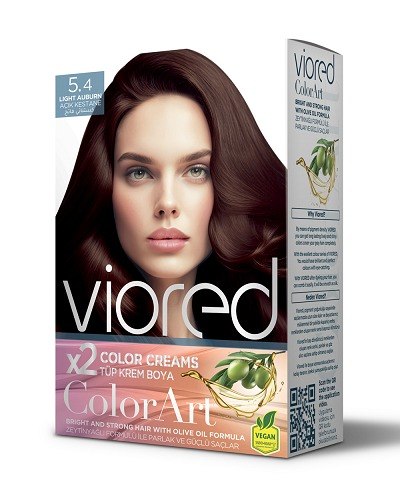 VİORED COLORART SAÇ BOYASI 