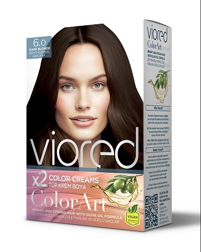 VİORED COLORART SAÇ BOYASI 
