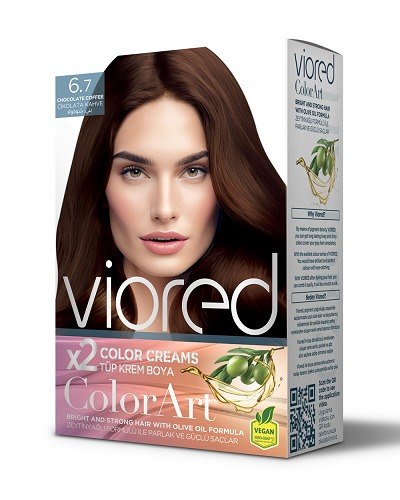 VİORED COLORART SAÇ BOYASI 