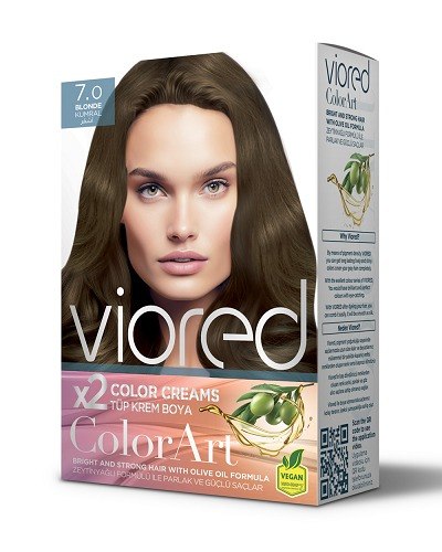 VİORED COLORART SAÇ BOYASI 