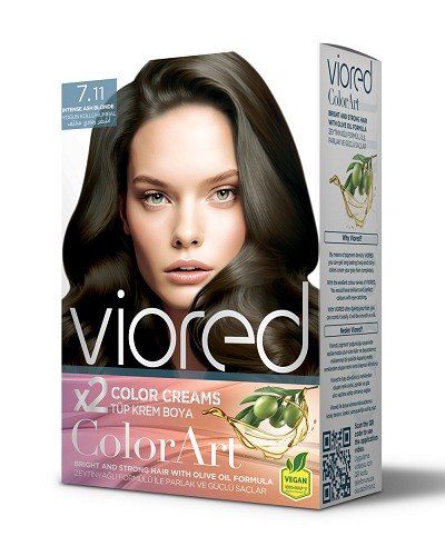 VİORED COLORART SAÇ BOYASI 