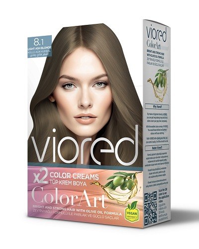 VİORED COLORART SAÇ BOYASI 
