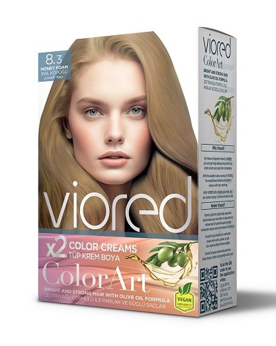 VİORED COLORART SAÇ BOYASI 