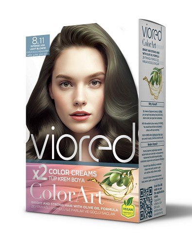 VİORED COLORART SAÇ BOYASI 