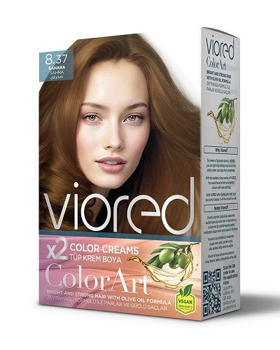 VİORED COLORART SAÇ BOYASI 