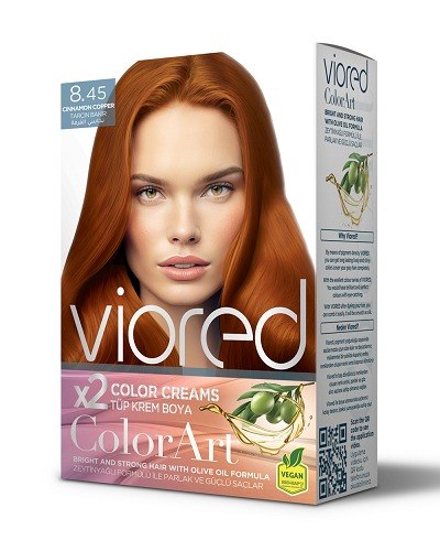 VİORED COLORART SAÇ BOYASI 