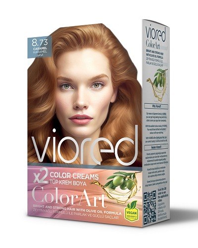 VİORED COLORART SAÇ BOYASI 