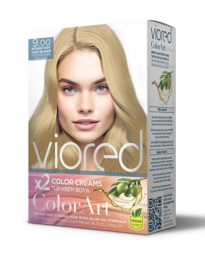 VİORED COLORART SAÇ BOYASI 