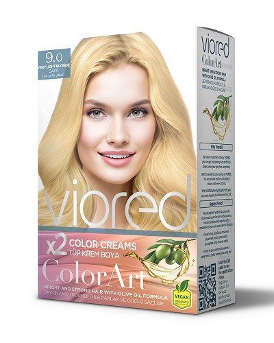 VİORED COLORART SAÇ BOYASI 
