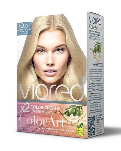 VİORED COLORART SAÇ BOYASI 