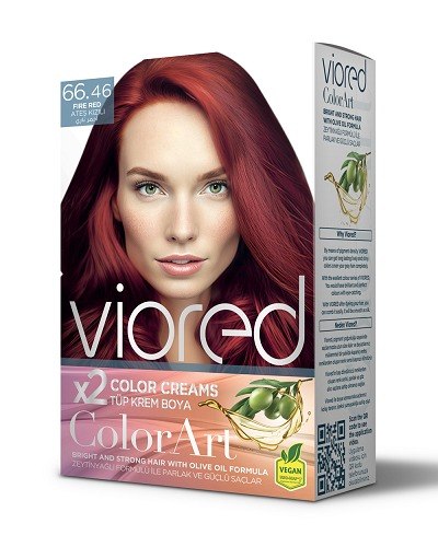 VİORED COLORART SAÇ BOYASI 