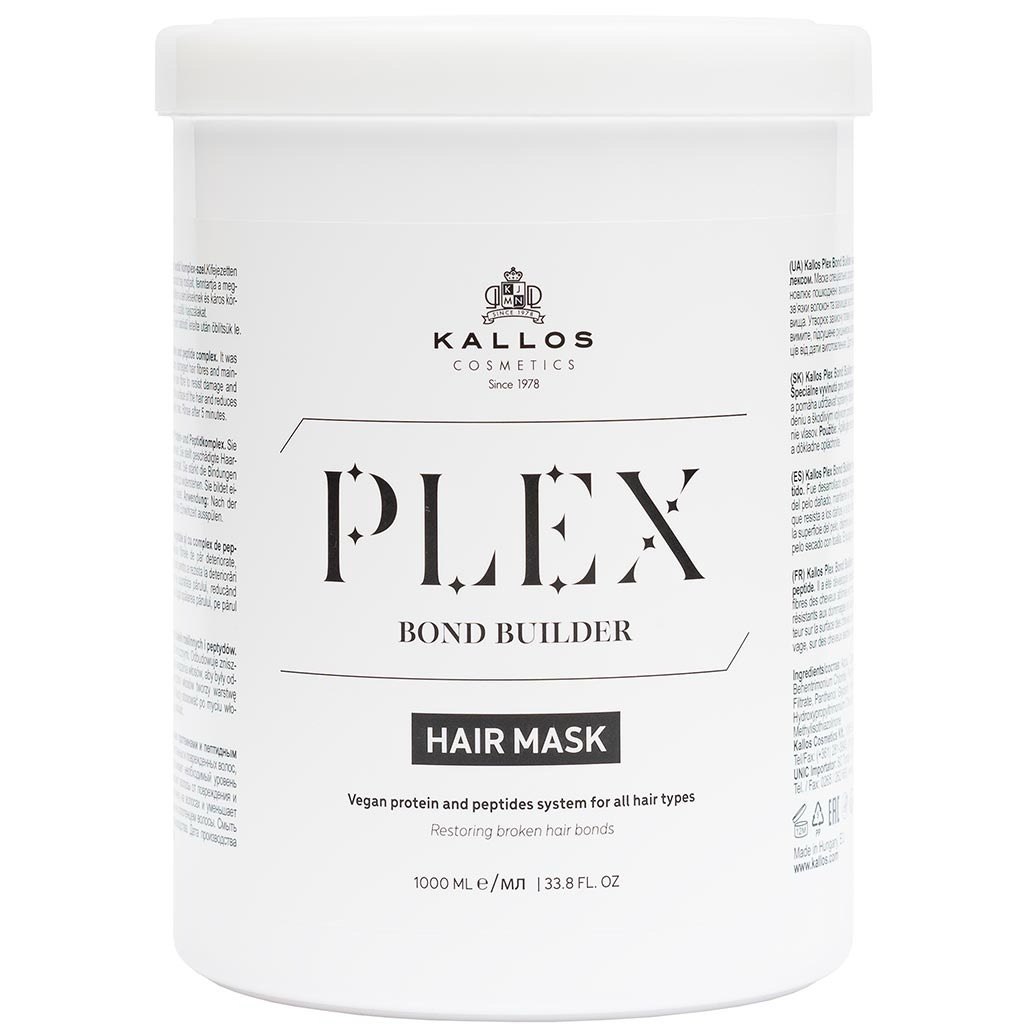 KALLOS Plex Saç maskası Bond Builder