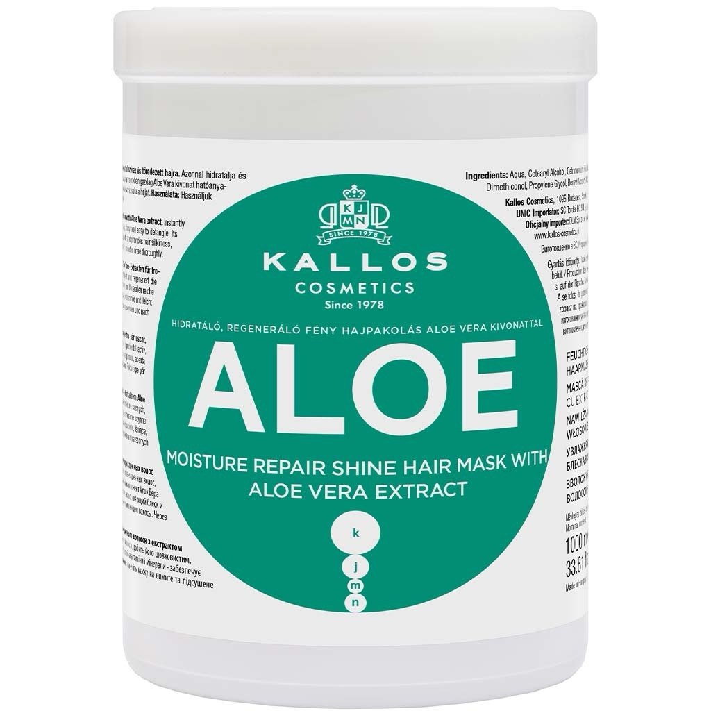 Maska Aloe