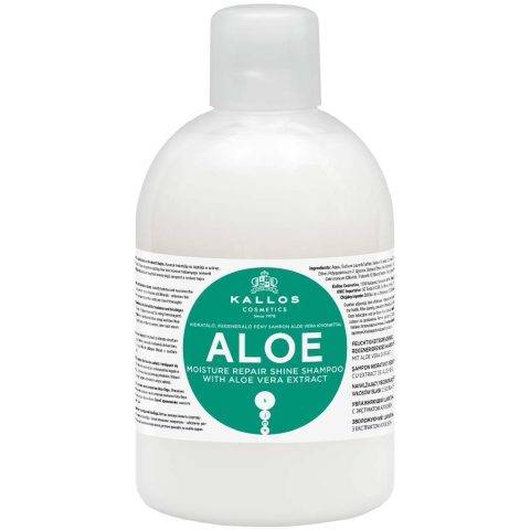 Şampun Aloe