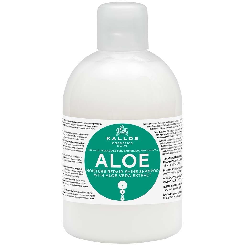 Şampun Aloe