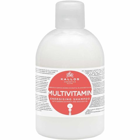 KALLOS KJMN Saçlar şampun Multivitamin