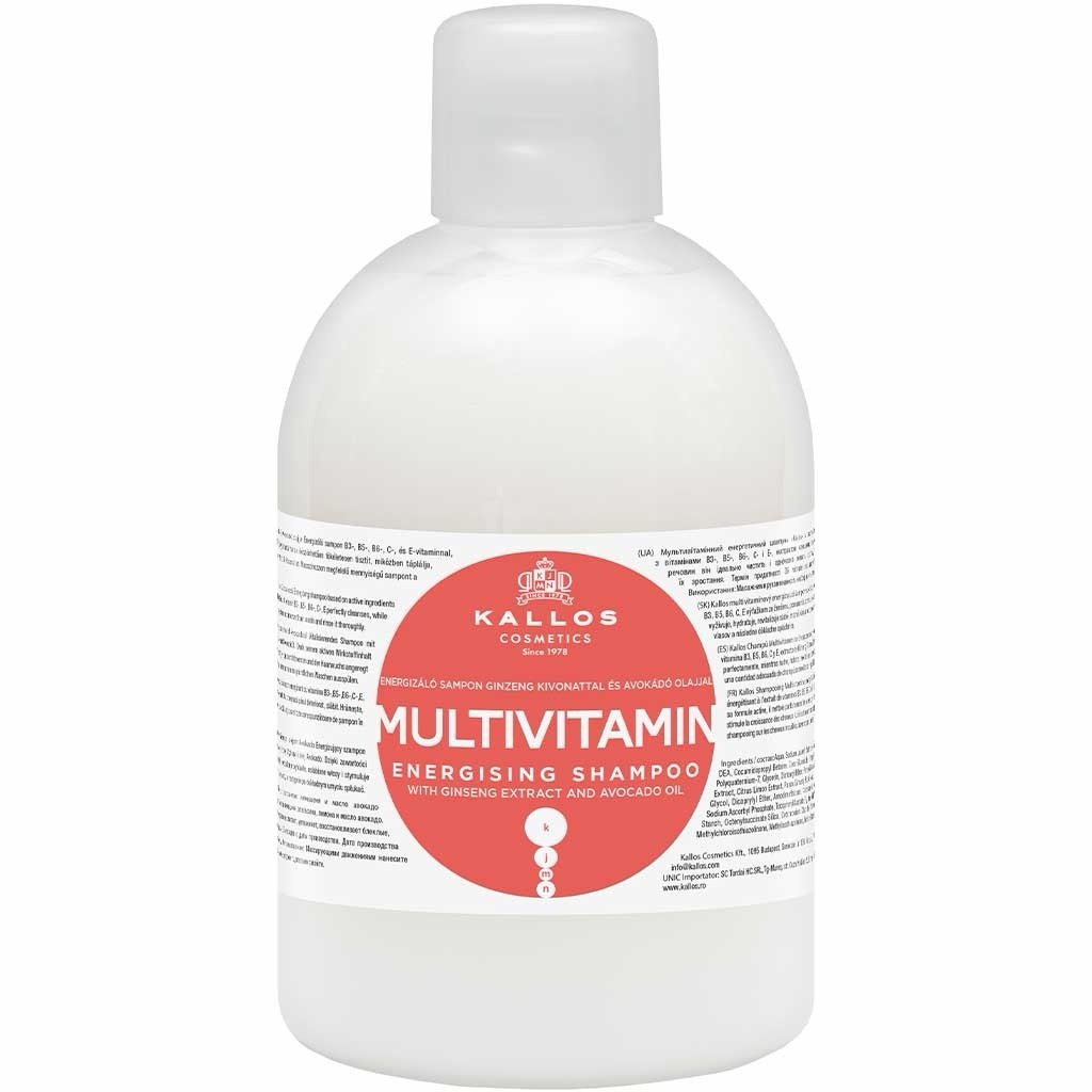KALLOS KJMN Saçlar şampun Multivitamin
