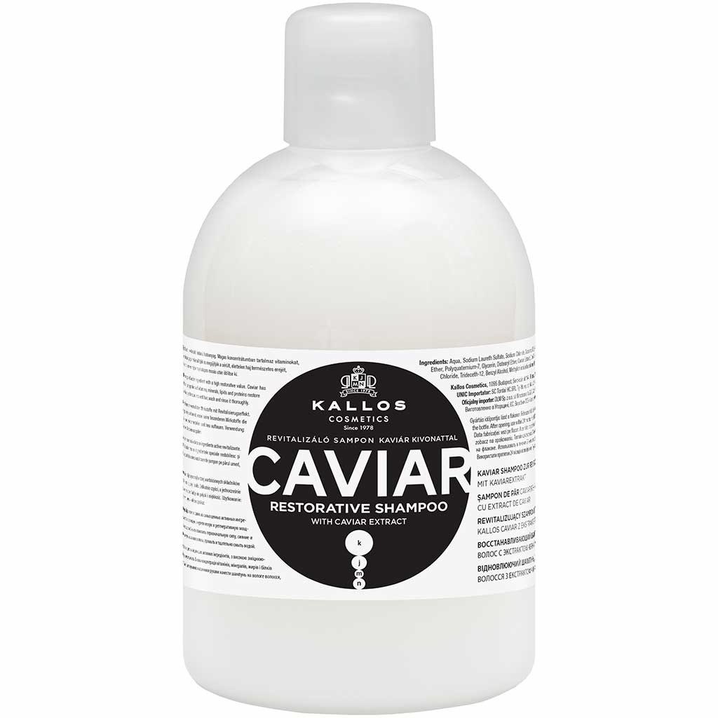 KALLOS KJMN şampun Caviar