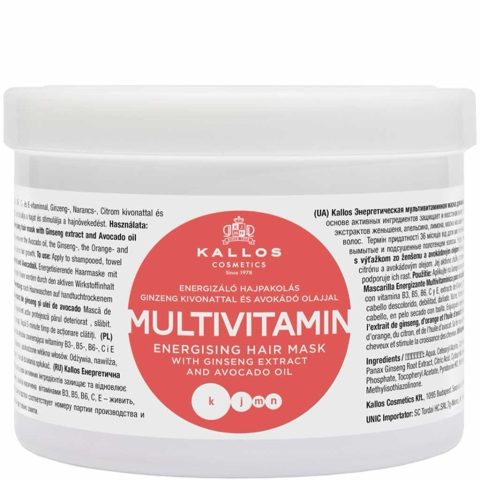 KALLOS KJMN maska Multivitamin