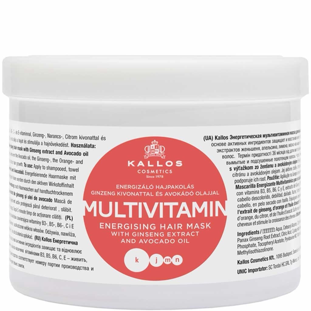 KALLOS KJMN maska Multivitamin