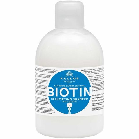 KALLOS KJMN şampun Biotin