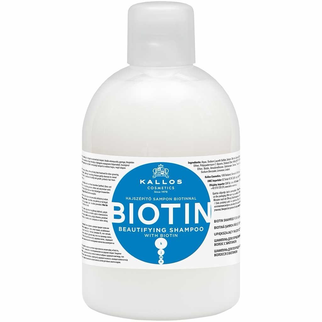 KALLOS KJMN şampun Biotin