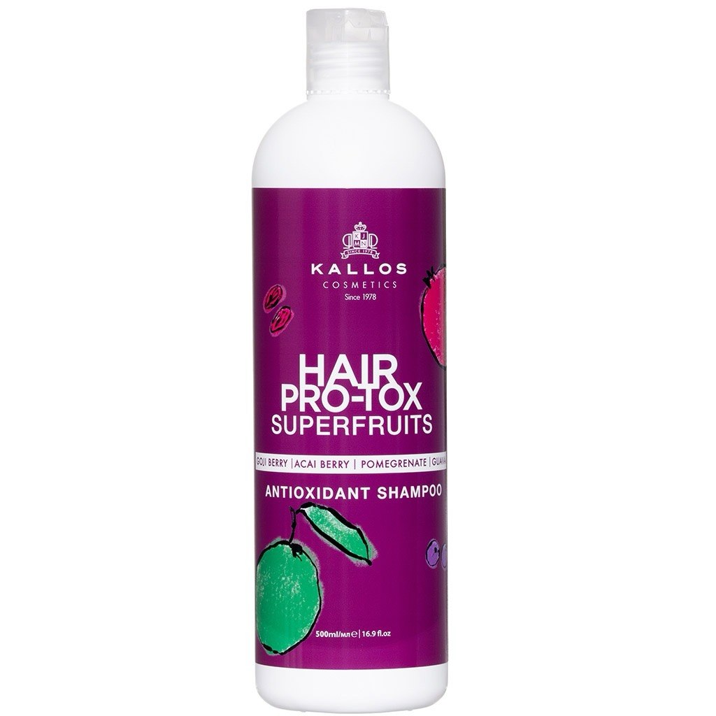 KALLOS Hair Pro-Tox şampun Superfruits 500 ml