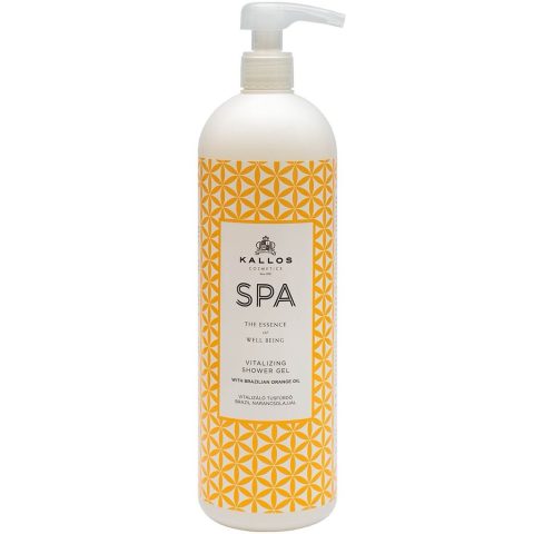 KALLOS SPA Gümrahlandırıcı duş geli, 1000 ml