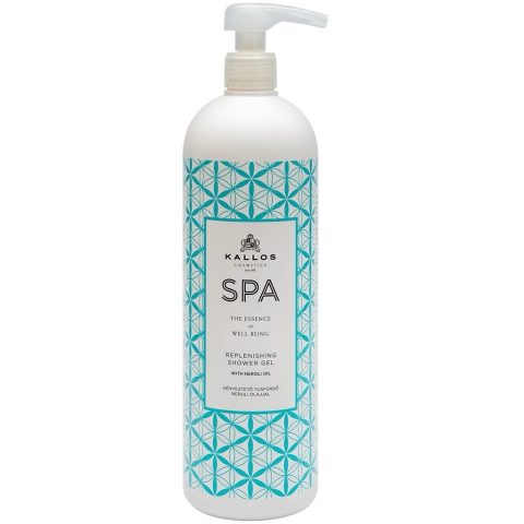 KALLOS SPA Neroli yağı ilə bərpaedici duş geli, 1000 ml
