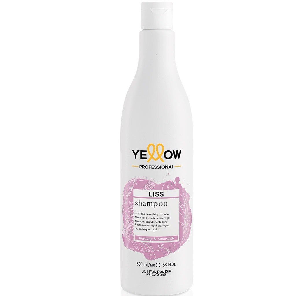 YELLOW Liss Saçları itaətli edən şampun 500 ml
