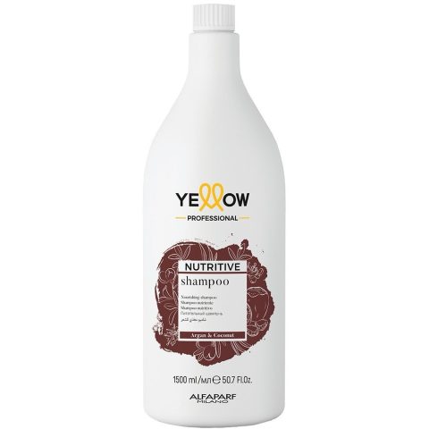 YELLOW Nutritive Quru saçlar üçün qidalandırıcı şampun, 1500 ml