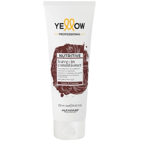YELLOW Nutritive Quru saçlar üçün yuyulmayan kondisioner, 250 ml