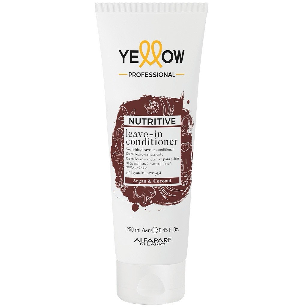 YELLOW Nutritive Quru saçlar üçün yuyulmayan kondisioner, 250 ml