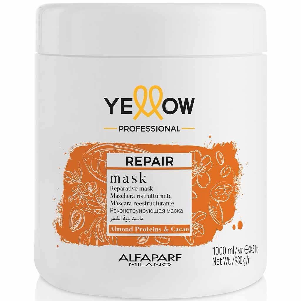 YELLOW Repair Bərpaedici saç maskası, 1000 ml